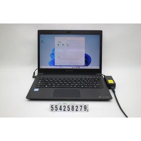 ノートパソコン dynabook dynabook S73/DP Core i5 8250U 1.6GHz/16GB/256GB(SSD)/13.3W/FHD(1920x1080)/Win11 画面シミあり