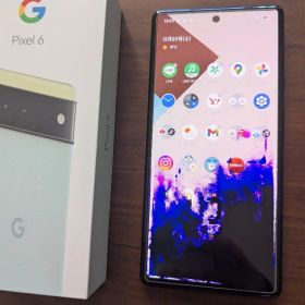 Google Pixel 6 本体 充電器付き