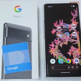 美品 Pixel 6 最新Android16 8GB/128GB 位置偽装