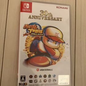 パワフルプロ野球 2024-2025 コナミ Nintendo Switch