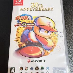 ほぼ新品 パワフルプロ野球2024-2025【Switch】
