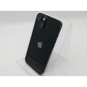 【中古】Apple au 【SIMフリー】 iPhone 13 128GB ミッドナイト MLNC3J/A【中野】保証期間１ヶ月【ランクC】