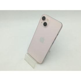 【中古】Apple 国内版 【SIMフリー】 iPhone 13 256GB ピンク MLNK3J/A【日本橋3】保証期間１週間【ランクC】