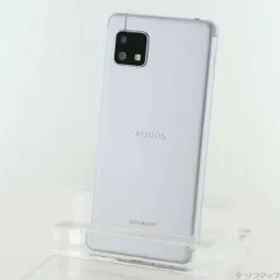 〔中古品〕 AQUOS sense4 lite 64GB シルバー SH-RM15 楽天 SIMフリー【251】