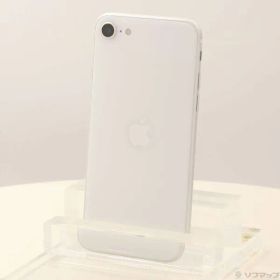 〔中古品〕 iPhone SE 第2世代 64GB ホワイト MX9T2J／A SIMフリー【371】