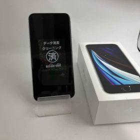 SoftBank MX9T2J/A iPhone SE(第2世代) 64GB ホワイト SoftBank