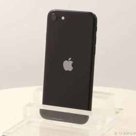 〔中古品〕 iPhone SE 第2世代 256GB ブラック MXVT2J／A SIMフリー【295】