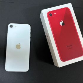 Apple iPhone SE (第2世代) ホワイト SIMロックなし