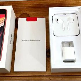 iPhone SE 第2世代レッド 本体(128GB)