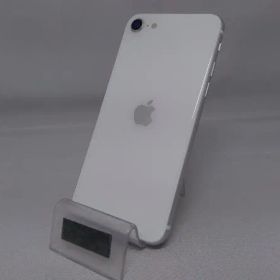 au 【SIMロックなし】MX9T2J/A iPhone SE(第2世代) 64GB ホワイト au