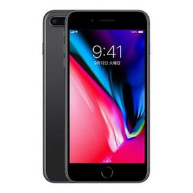 iPhone8 Plus[64GB] SIMロック解除 SoftBank スペースグレイ【…