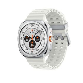 サムスン(SAMSUNG)のGalaxy Watch Ultra LTE 47mm チタニウムホワイト(腕時計(デジタル))