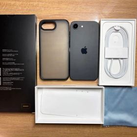 iPhone16e 128GB ブラック バッテリー100%