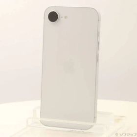 〔中古品〕 iPhone16e 128GB ホワイト MD1R4J／A SIMフリー【262】