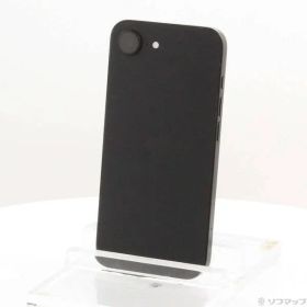 〔中古品〕 iPhone16e 256GB ブラック MD1T4J／A SIMフリー【377】