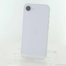 〔中古品〕 iPhone16e 256GB ホワイト MD1W4J／A SIMフリー【344】