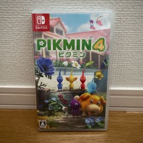 ニンテンドウ(任天堂)のピクミン4(家庭用ゲームソフト)