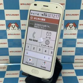 らくらくスマートフォン F-42A Docomo ホワイト 中古 6,900円 | ネット