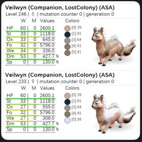 レフィリア様仮専用画像見本 | ARK Survival Evolvedのアカウントデータ、RMTの販売・買取一覧