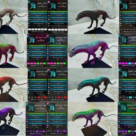 MALWYN--LV361 -HP9250 M1910.6%+124サドル | ARK Survival Evolvedのアカウントデータ、RMTの販売・買取一覧