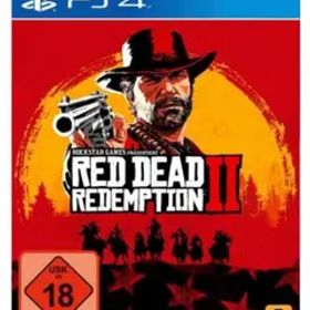 PS4 レッドデッドリデンプション2