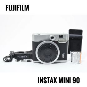 【極美品】フジフィルム FUJIFILM INSTAX MINI 90