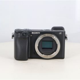 ソニー(SONY)の【中古】(ソニー) SONY α6300 (ILCE-6300) ボディ(コンパクトデジタルカメラ)