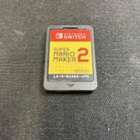 ソフトのみ ニンテンドースイッチ スーパーマリオメーカー 2