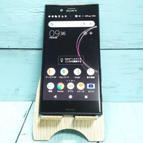SONY Xperia XZs SOV35 au ブラック 本体 白ロム SIMロック解除済み SIMフリー 713695