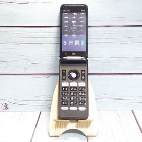 au KYOCERA GRATINA KYF37 法人モデル カメラレスケータイ 051