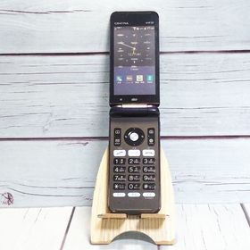 au KYOCERA GRATINA KYF37 法人モデル カメラレスケータイ 010