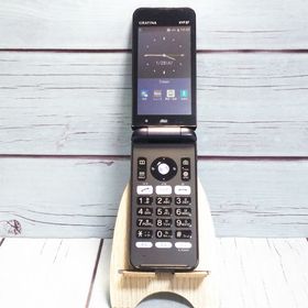 au KYOCERA GRATINA KYF37 ネイビーブラック 699