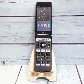 au KYOCERA GRATINA KYF37 ネイビーブラック 750