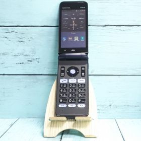 au KYOCERA GRATINA KYF37 ネイビーブラック 206