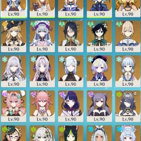 原神 引退アカウント | 原神のアカウントデータ、RMTの販売・買取一覧