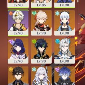 引退アカウント マーヴィカ、シロネン、フリンズ、ドゥリン、ヌヴィレット、フリーナなど！ | 原神のアカウントデータ、RMTの販売・買取一覧