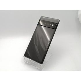 【中古】Google 国内版 【SIMフリー】 Pixel 6 Pro ストーミーブラック 12GB 128GB GF5KQ【ECセンター】保証期間１ヶ月【ランクA】