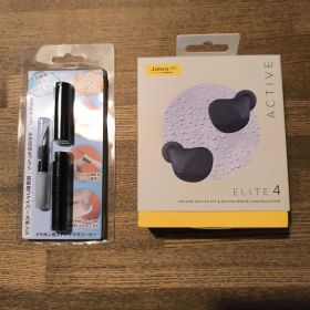 Jabra Elite 4 Active ワイヤレスイヤホン クリーナーセット