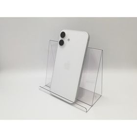 【中古】Apple 国内版 【SIMフリー】 iPhone 16 Plus 256GB ホワイト MXVH3J/A【川越クレアモール】保証期間１ヶ月【ランクA】