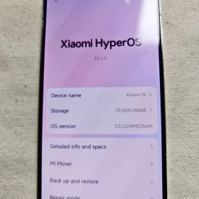 Xiaomi 13 256GB SIMフリー 8Gen2 ※13Tではありません