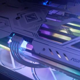 ASRock Intel Arc B580 Steel Legend グラボ