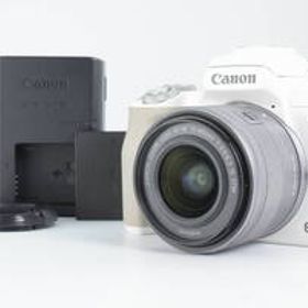 キヤノン Canon EOS Kiss M ボディ + EF-M 15-45mm ズームレンズ セット EF-1521