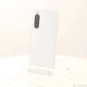 〔中古品〕 Xperia 10 V 128GB ホワイト SO-52D docomo SIMフリー【262】