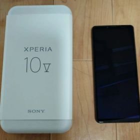 XPERIA 10 Ⅴ 本体 SOG11 SIMフリー ブラック SONY 箱有