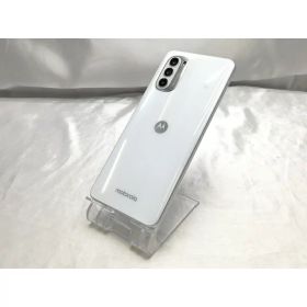 【中古】MOTOROLA mineo 【SIMフリー】 moto g52j 5G SPECIAL パールホワイト 8GB 256GB PATM0006JP【ECセンター】保証期間1ヶ月【ランクC】