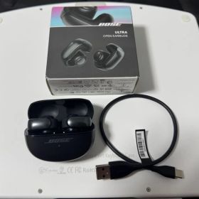 Bose Ultra Open Earbuds ワイヤレスイヤホン