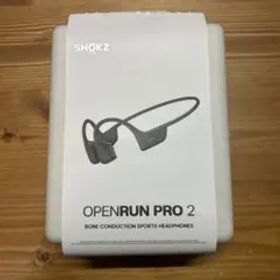 【美品】shockz OPENRUN PRO 2 骨伝導イヤホン