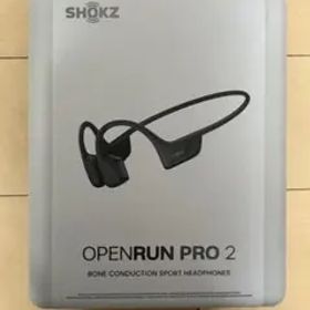 新品未開封OpenRun Pro 2 標準サイズ ブラック