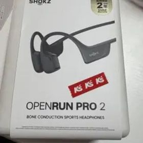 SHOKZ OpenRun Pro 2 ブラック 新品交換品