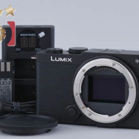 Panasonic パナソニック 【中古】Panasonic パナソニック LUMIX DC-S9 ジェットブラック ミラーレス一眼カメラ ミラーレスカメラ